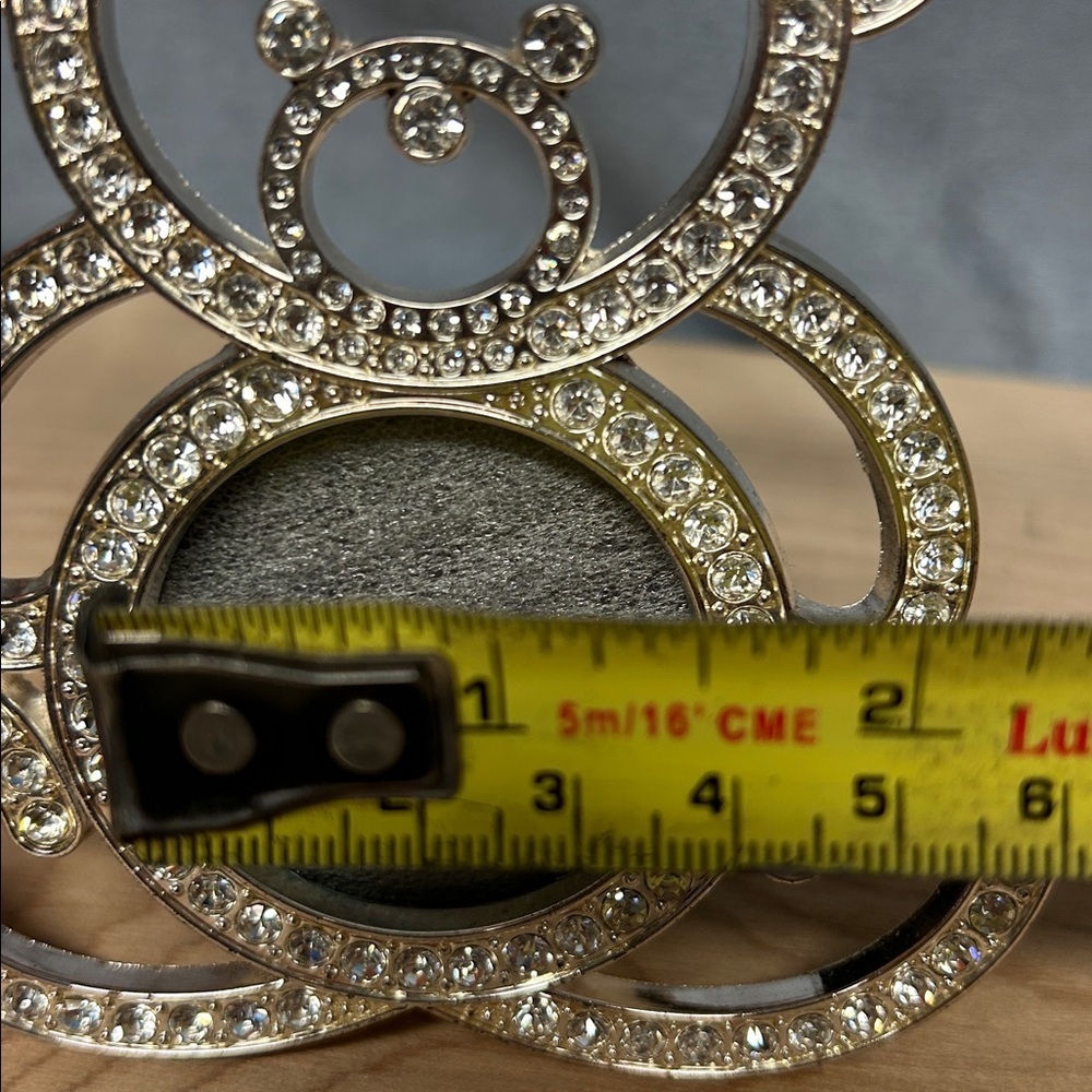 Crystal Bear Photo Frame - Picture 6 of 6